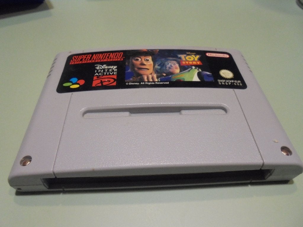Super Nintendo Toy Story (orig), Games en Spelcomputers, Games | Nintendo Super NES, Ophalen of Verzenden, Gebruikt