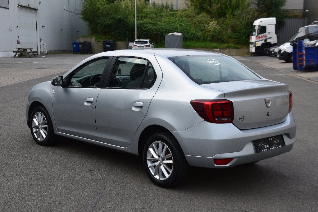 Dacia Logan 1.5 dCi Laureate 95cv, Autos, Argent ou Gris, Achat, Euro 6, Entreprise
