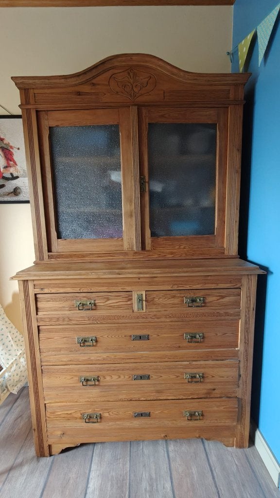 antieke kast 114 x 53 x 195 cm, Ophalen