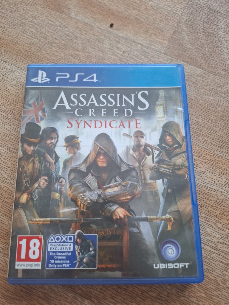 Assassin's creed syndicate, Games en Spelcomputers, Games | Sony PlayStation 4, Ophalen