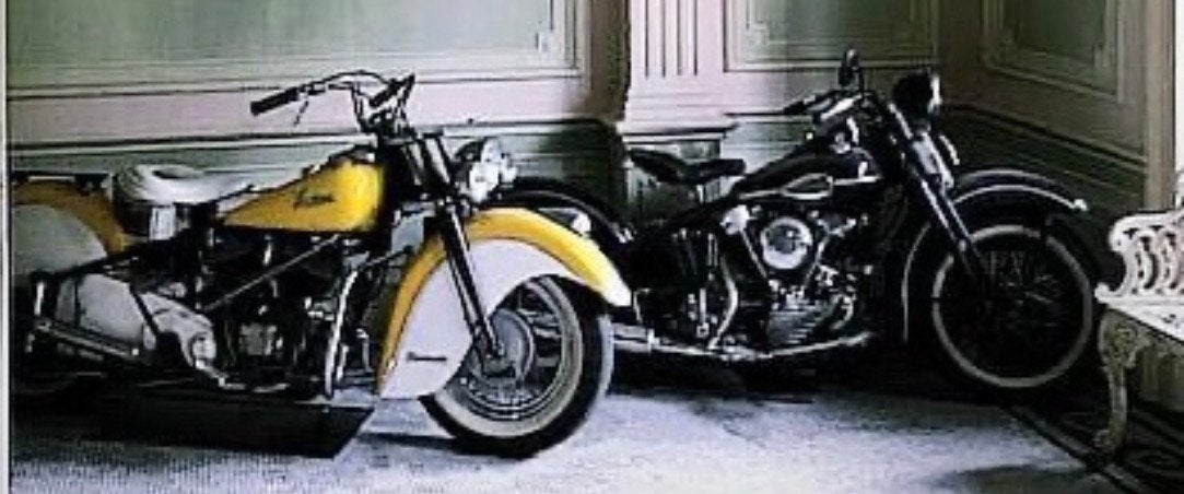 Indian chief Roadmaster 47, Motoren