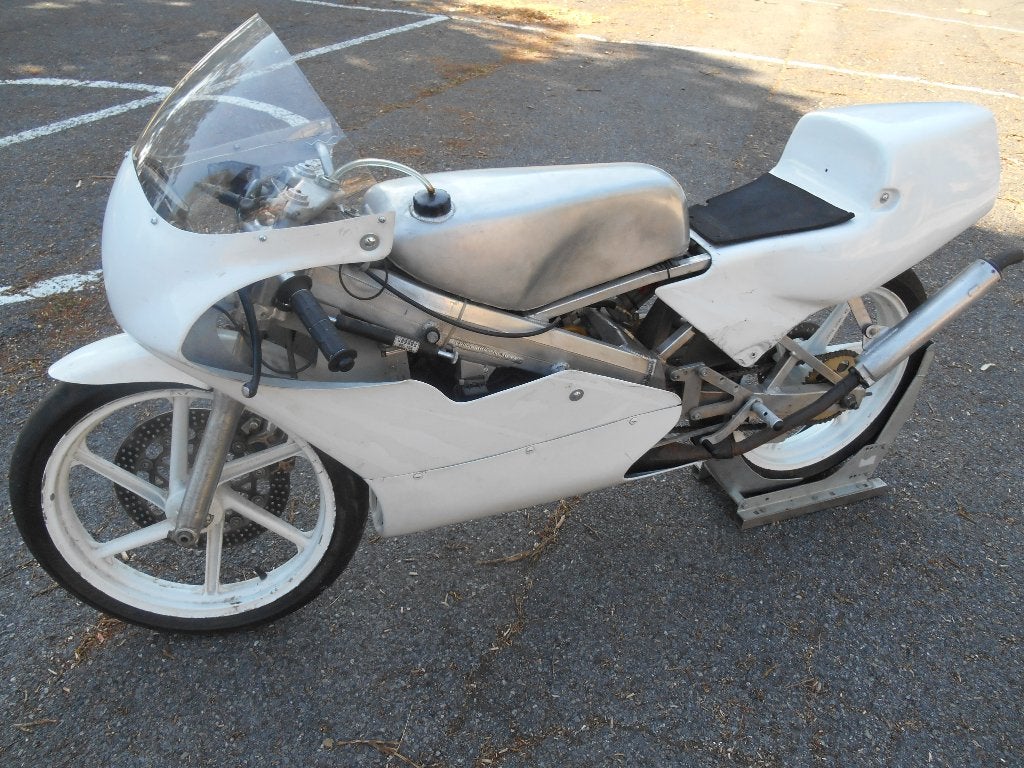 honda rs 125 r . 1994 . type nf4 .  catégorie post classic, Occasion, 125 cm³, Échappement sport, Super Sport