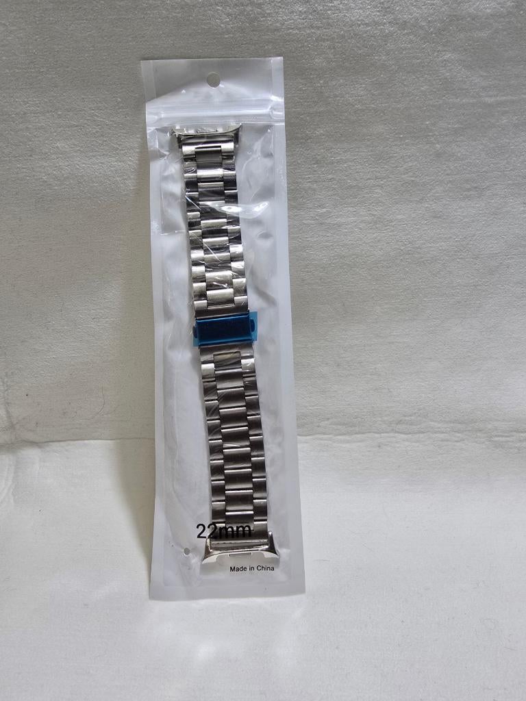 Samsung Watch 8 - Horlogeband - Nieuw, Overige merken, Staal, Staal, Polshorloge