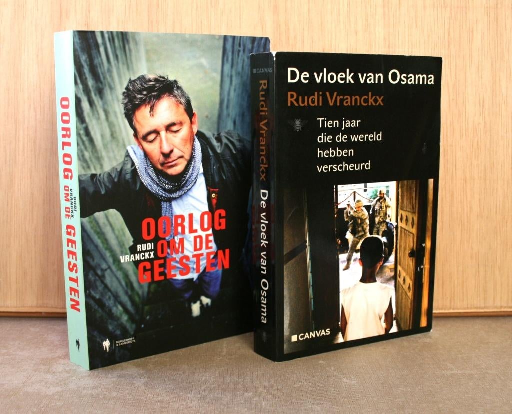Rudy Vranckx. 1 = €9 / 2 = €14, Ophalen of Verzenden, Gelezen, Rudi Vranckx