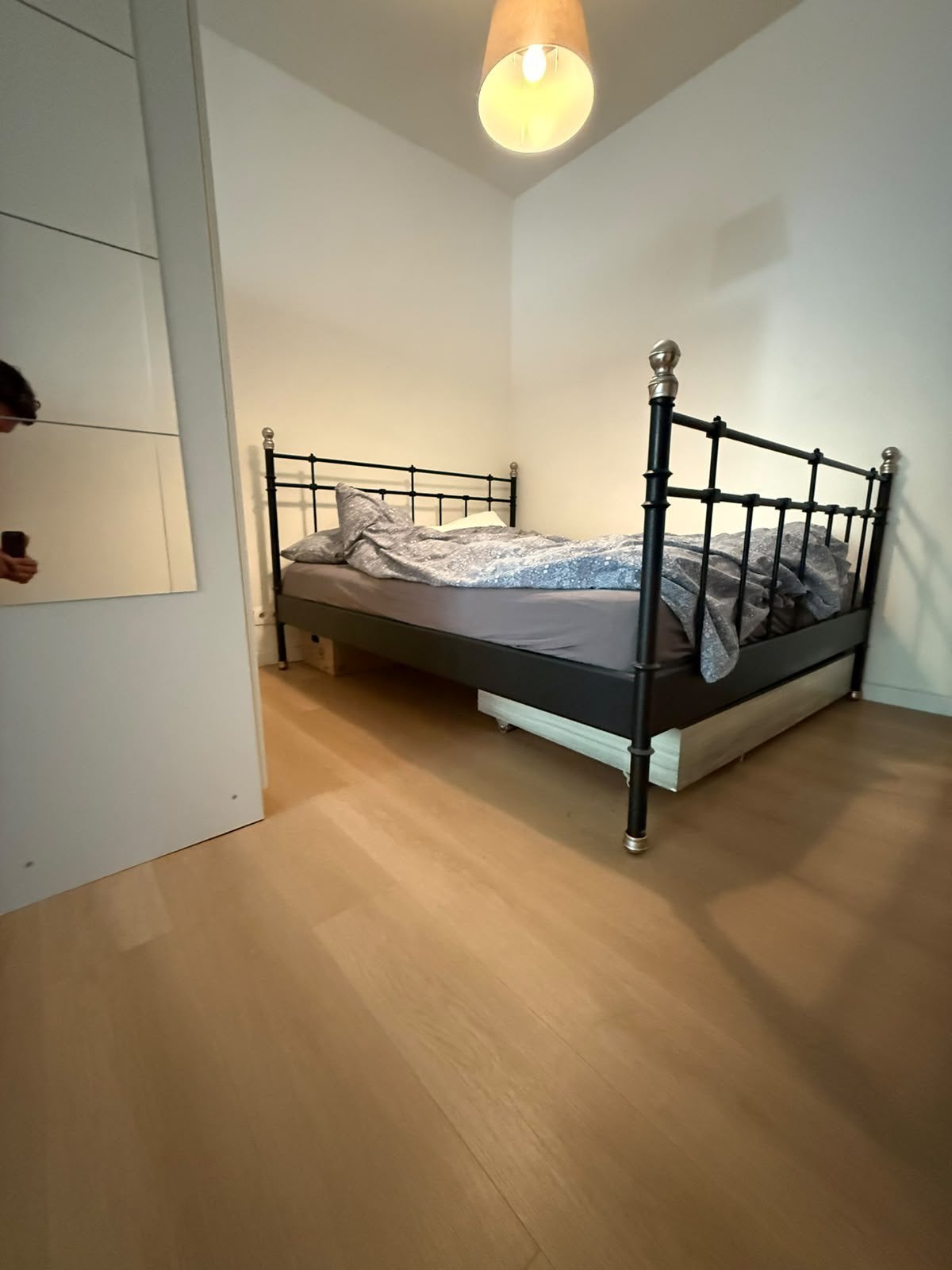 Ikea Bed, Maison & Meubles, Enlèvement, Comme neuf