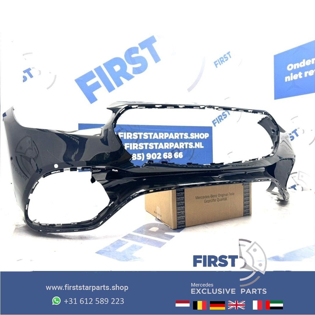 W223 S KLASSE S63 AMG BUMPER A2238853901 origineel Mercedes, Gebruikt, -, Voor, Ophalen of Verzenden