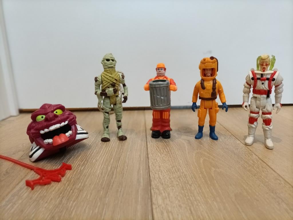 Gost Busters jaren 80, Ophalen