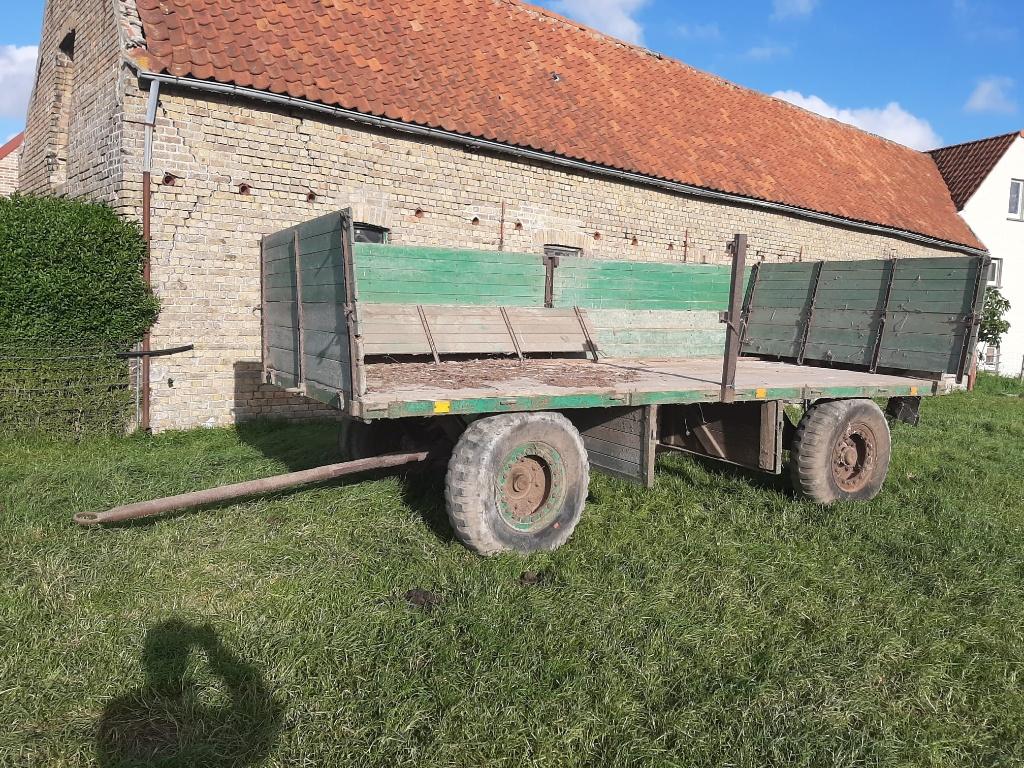 Platte wagen kar gratis, Zakelijke goederen, Ophalen, Overige, Transport