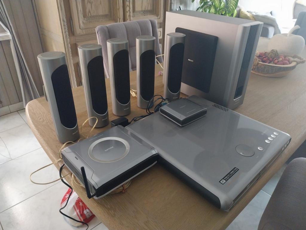 Home cinema-set Phillips, Audio, Tv en Foto, Home Cinema-sets, Zo goed als nieuw, Philips, Ophalen