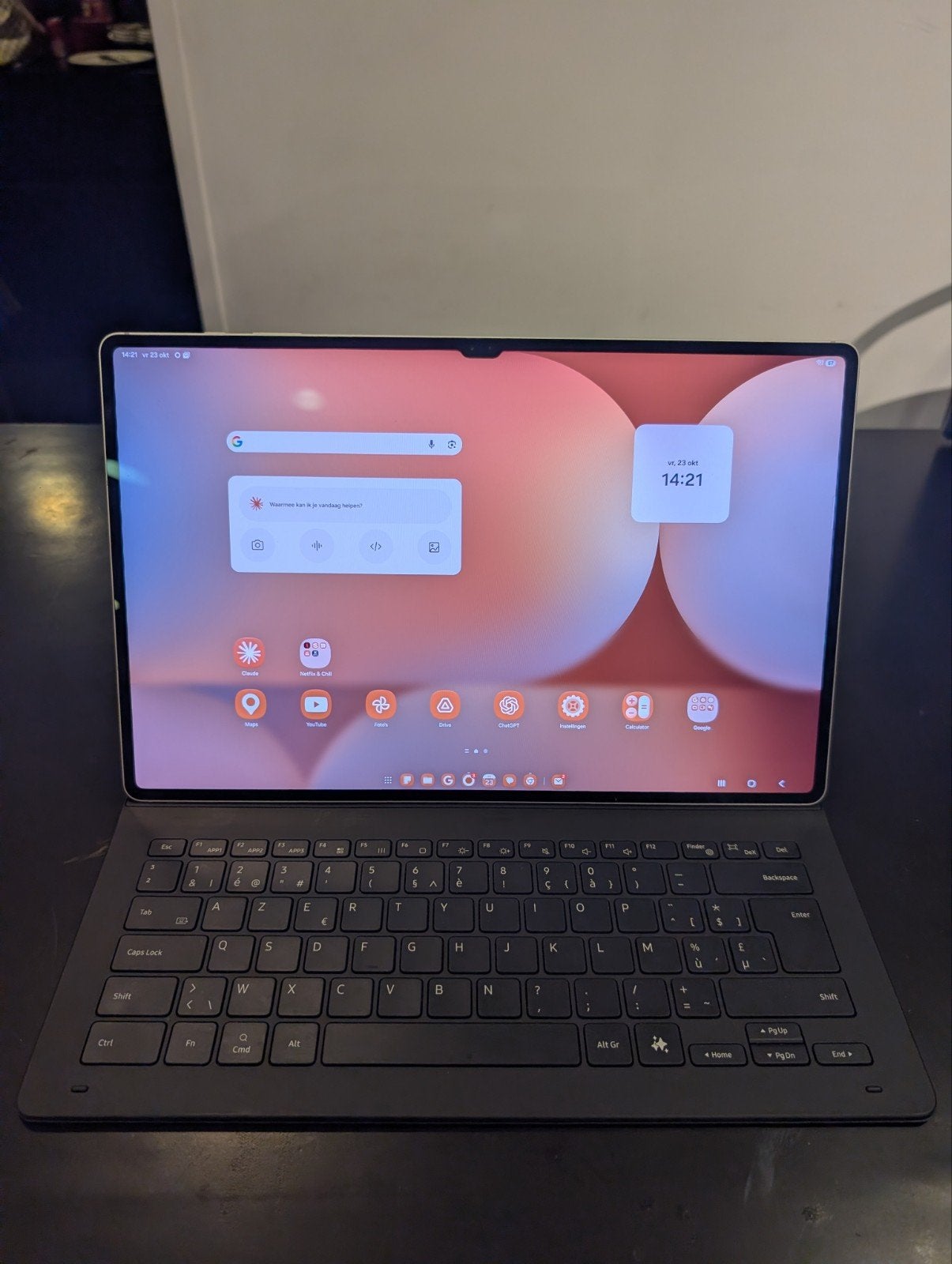 Samsung Galaxy Tab Ultra S10, Informatique & Logiciels, 256 GB, Enlèvement ou Envoi, Avec écran tactile, Comme neuf