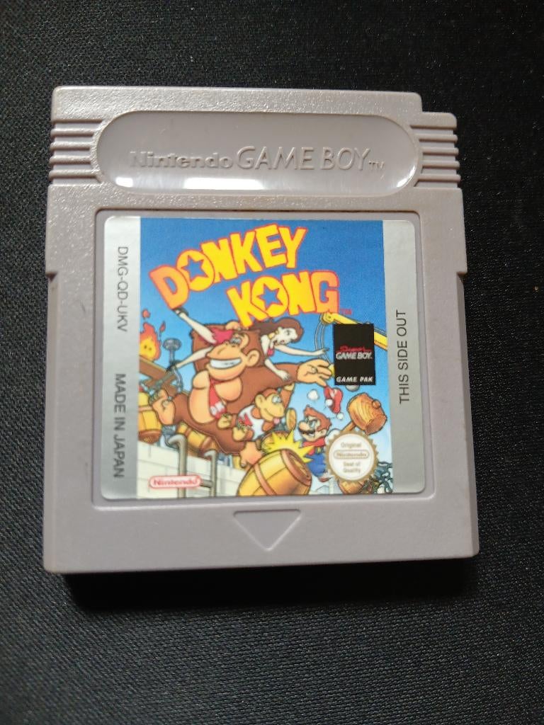 Game Boy game Donkey Kong, Enlèvement, Utilisé