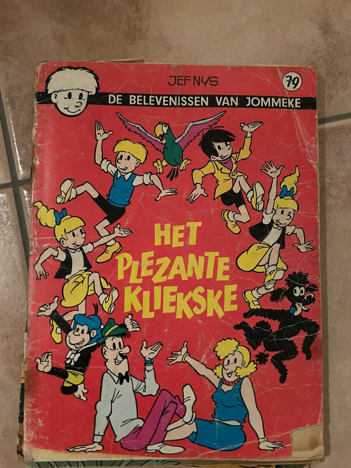 Het plezante kliekske - kapoentjes uitgave, Boeken, Meerdere stripboeken, Ophalen, Gelezen