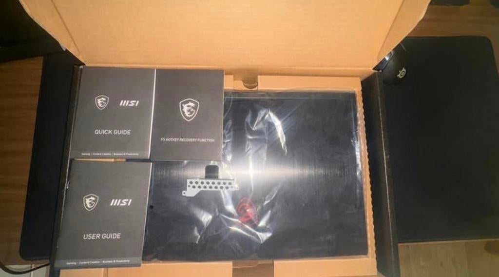 Pc gamer msi, Enlèvement