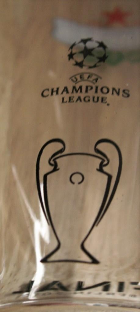 Heineken Bier glas UEFA Champions league Final Berlin 2015, Verzamelen, Biermerken, Ophalen of Verzenden, Nieuw, Heineken
