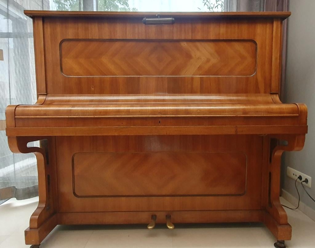 Buffetpiano, Musique & Instruments, Pianos, Utilisé, Piano, Brun, Enlèvement