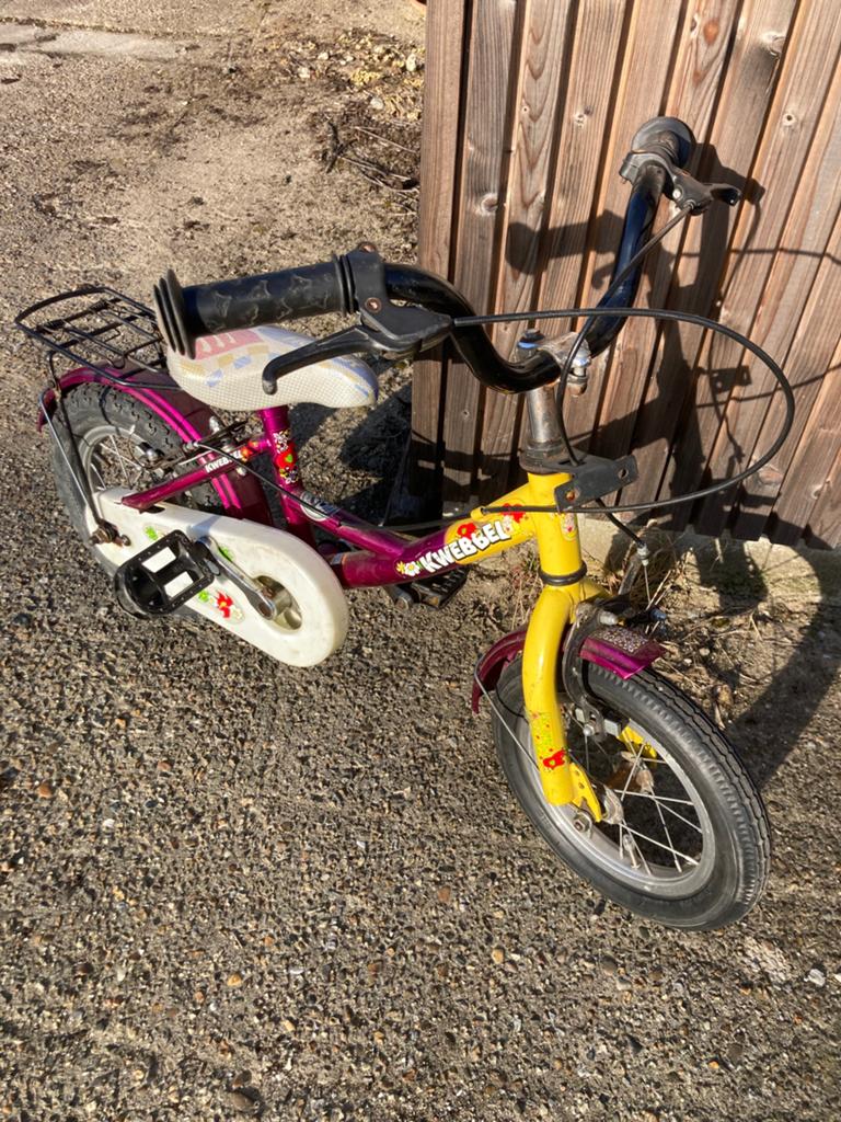 Kleuterfiets, Fietsen en Brommers, Ophalen, Zo goed als nieuw