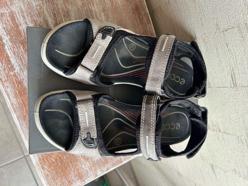 Ecco sandalen, Ophalen, Ecco, Sandalen of Muiltjes, Zo goed als nieuw