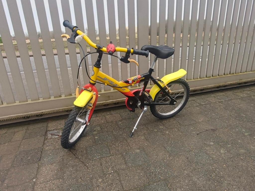 Kinderfiets 14 à 16 inch, Ophalen, Gebruikt, 16 inch