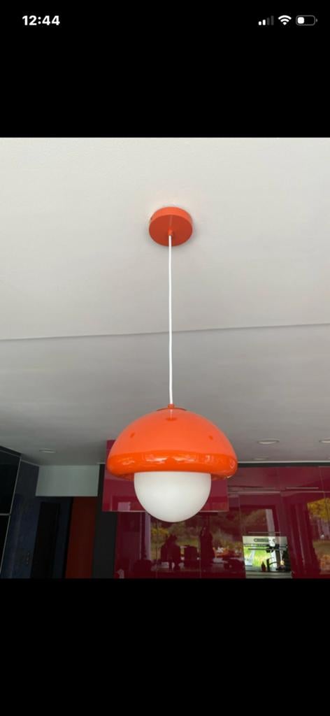 3 suspensions orange neuves POP, Ophalen, 50 tot 75 cm, Design, Nieuw