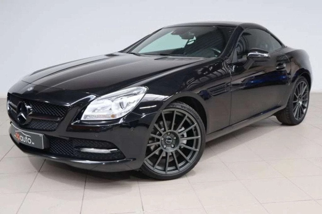 Mercedes-Benz SLK SLK200 SLK 200 AMG PACK, Autos, Cuir, Euro 5, Achat, 135 kW