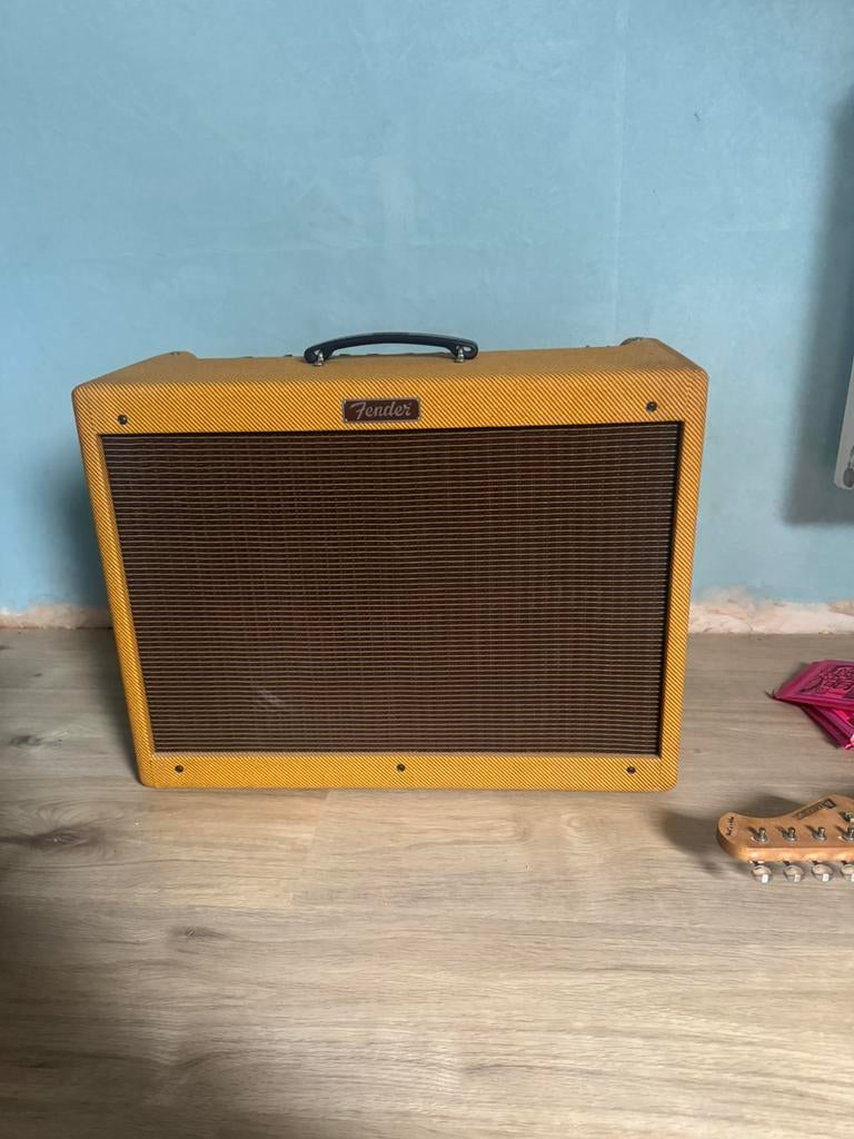 Fender Blues Deluxe reissue, Enlèvement, Comme neuf, Guitare, Moins de 50 watts