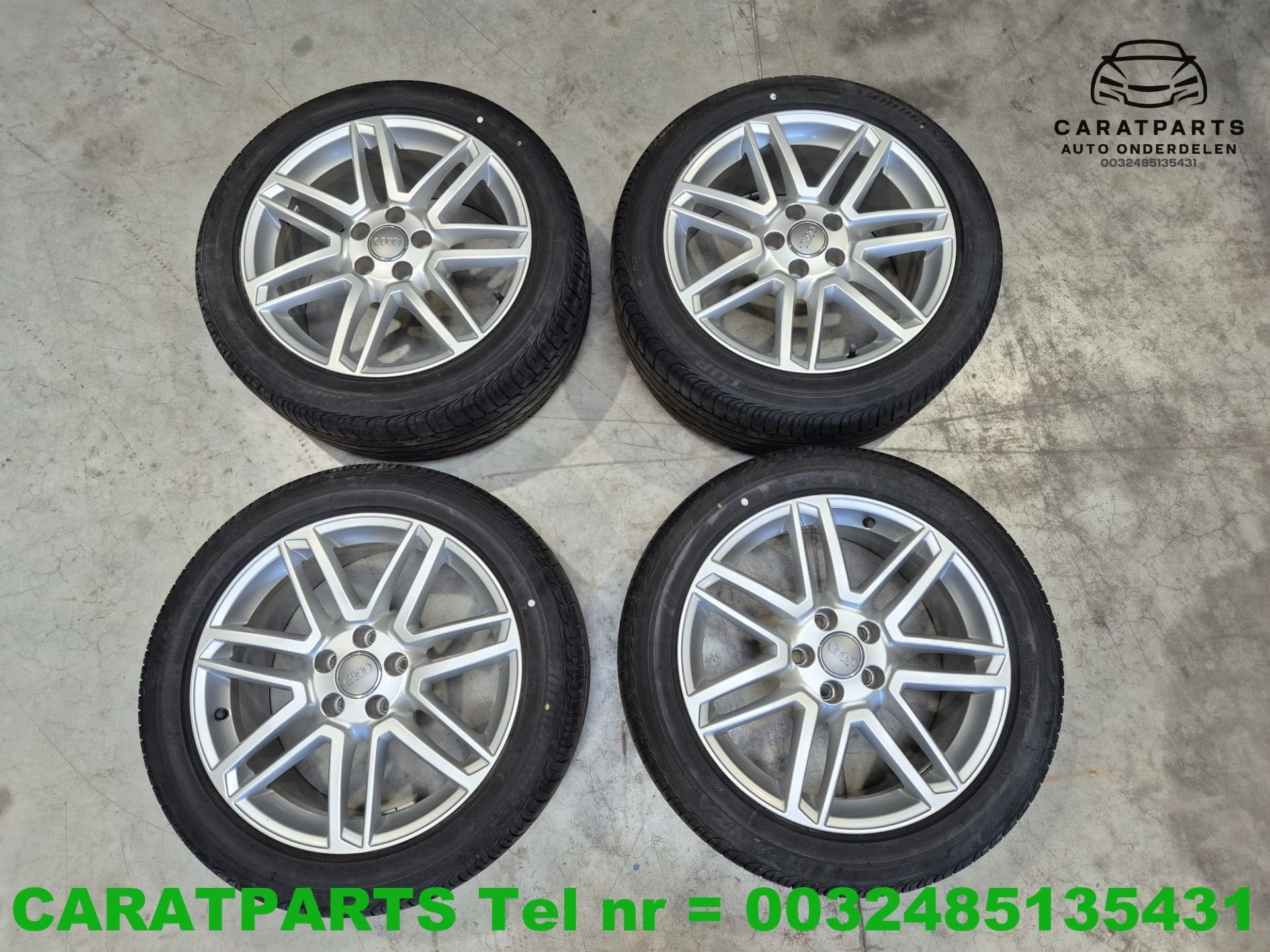 4G0601025CA Originele Audi A6 velgen A6 4G 245 45 18, Auto-onderdelen, Gebruikt, AUDI AG, Auto-Union-Strasse 1
85045  Ingolstadt, DE