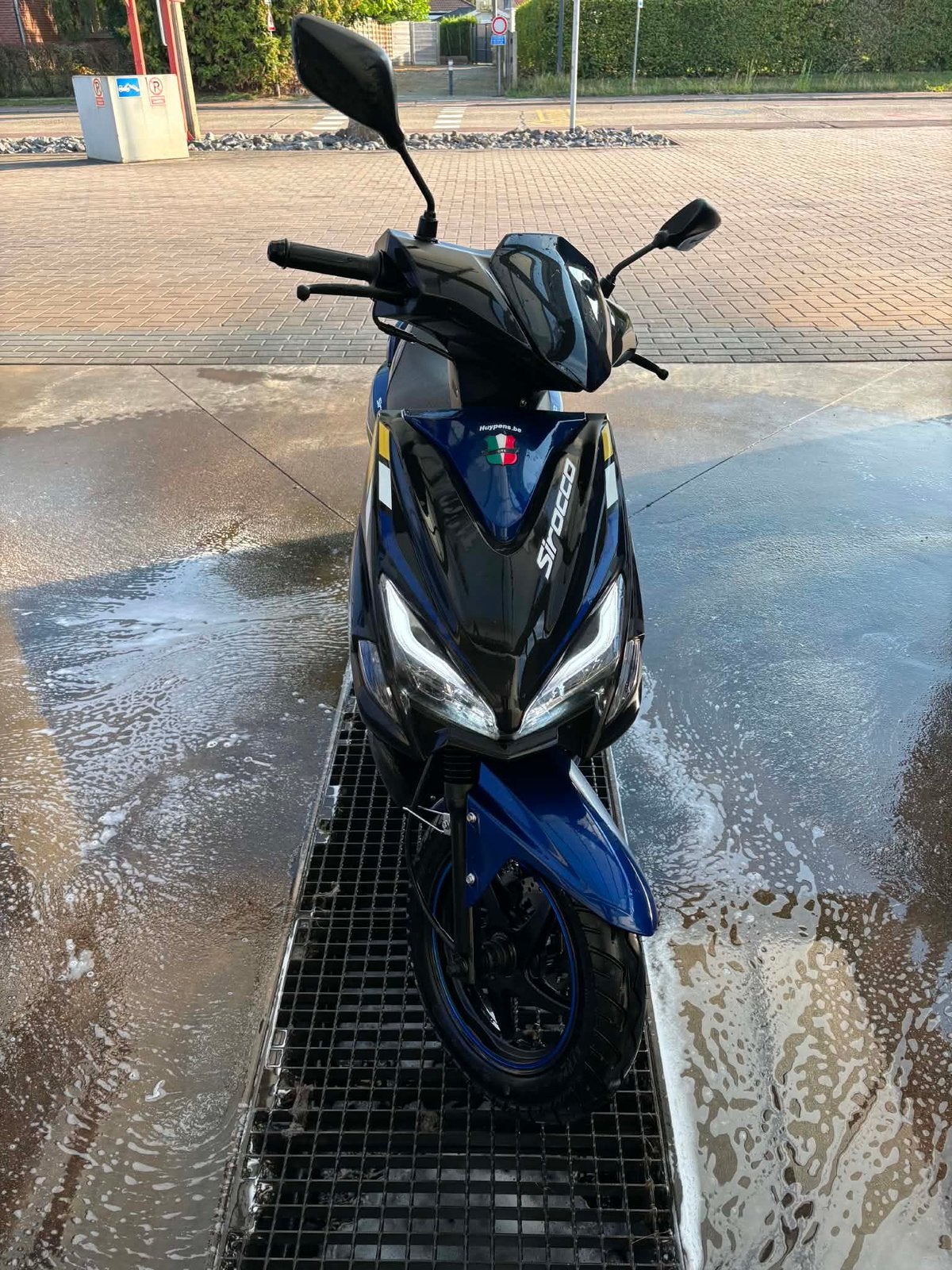 ️ Sirocco GTS 50cc Classe B à vendre, Enlèvement, Comme neuf