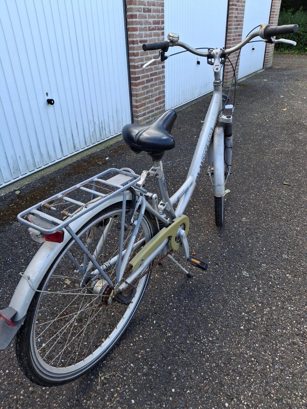 velo a vendre, Enlèvement