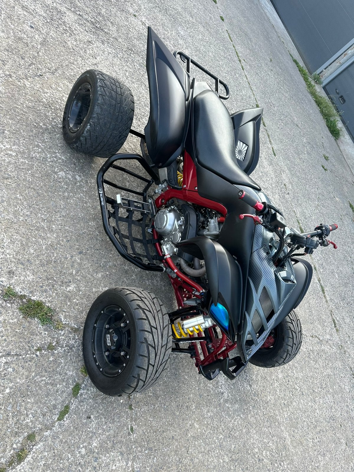 Yamaha Raptor 700R, 686 cc, 12 t/m 35 kW