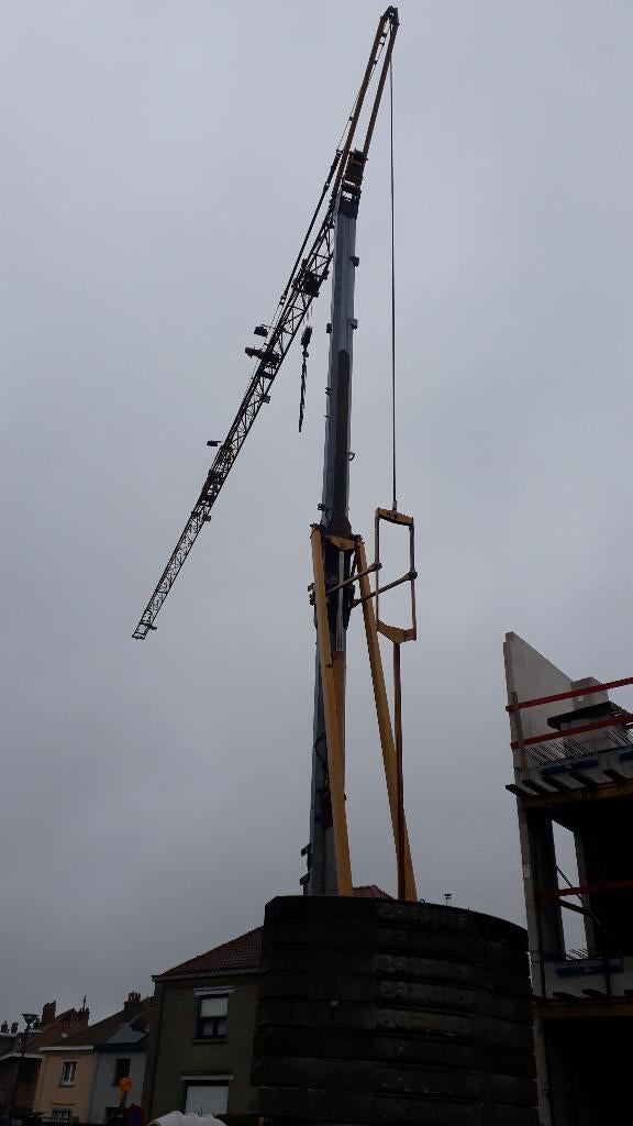Potain HD 32 A Torenkraan, Enlèvement, Grue