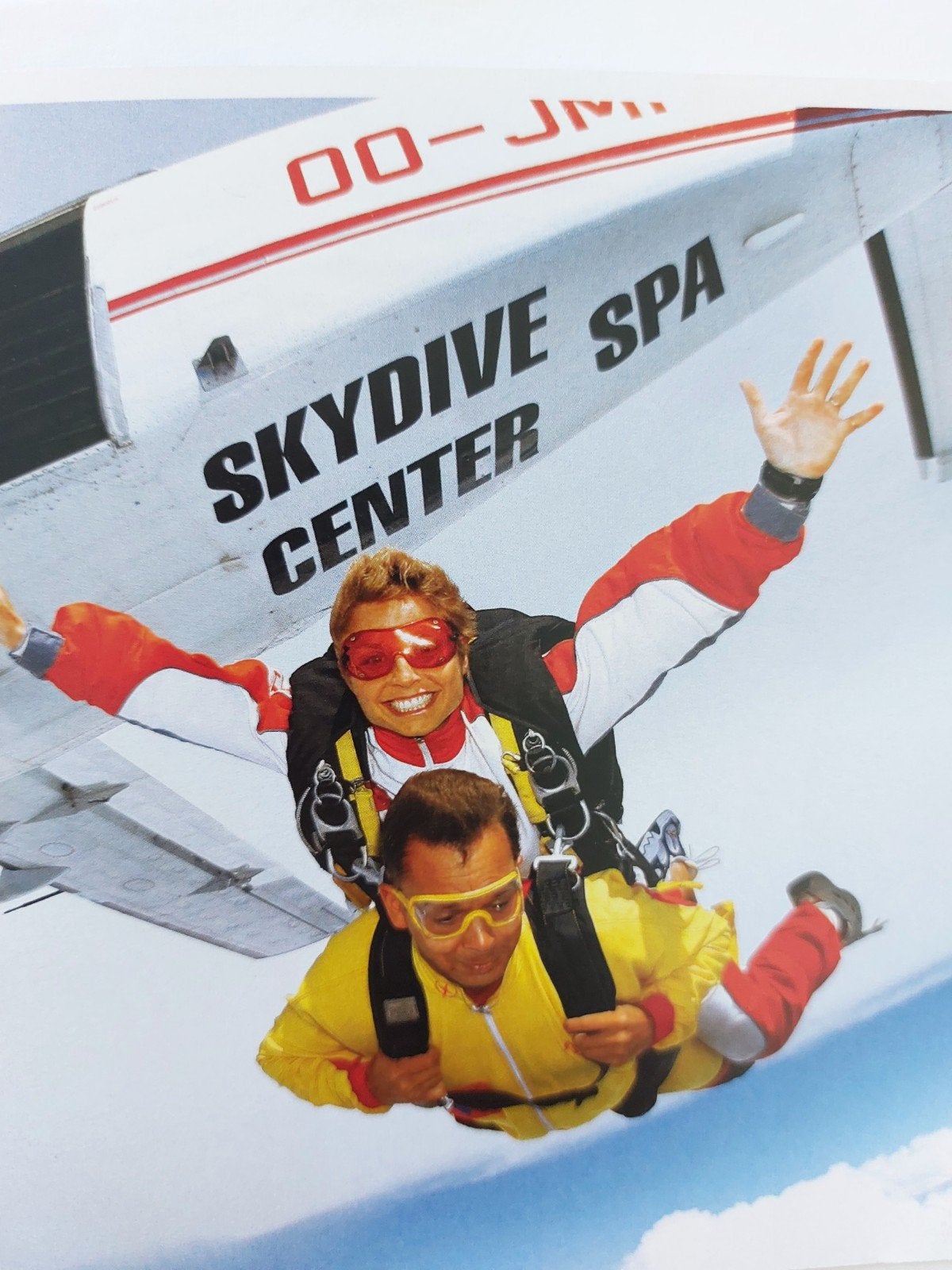 Sauts en parachute / Aérodrome Spa, Tickets & Billets