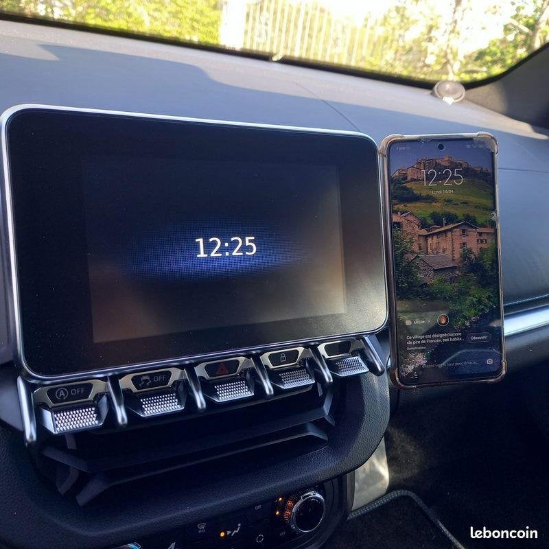 KIT pour ALPINE A110 support telephone portable Alu Android, Télécoms, Envoi, Neuf, Voiture