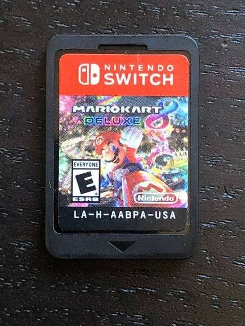 Mario kart 8 deluxe nintendo switch, À partir de 7 ans, Course et Pilotage, Enlèvement, Utilisé