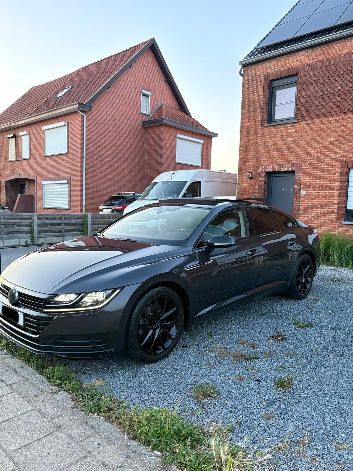 Volkswagen Arteon 1.5 TSI 150 ch — Option complète, Autos, Cuir, Autres couleurs, Noir, 5 portes