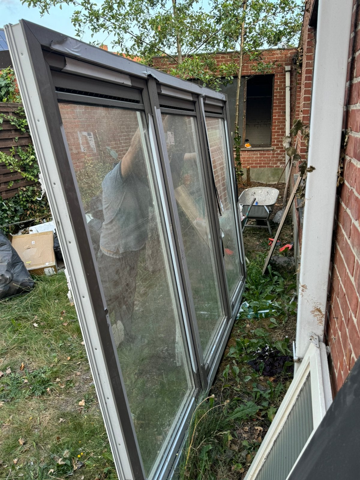 Nieuwraam, Doe-het-zelf en Bouw, Raamkozijnen en Schuifdeuren, Ophalen, Zo goed als nieuw