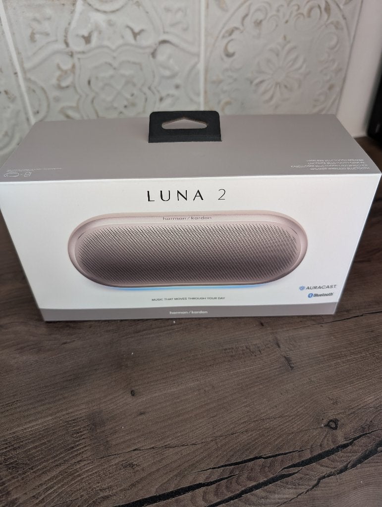 Ongeopende Harman Kardon LUNA 2 bluetooth speaker, Audio, Tv en Foto, Luidsprekerboxen, Ophalen of Verzenden, Nieuw, Overige typen