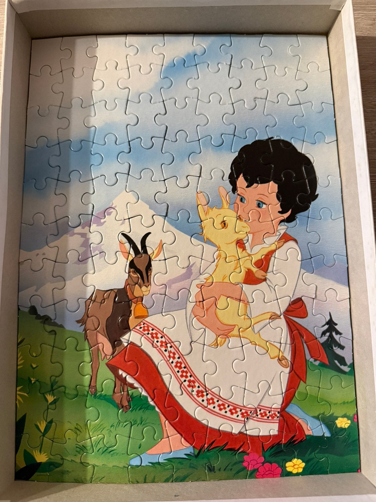 Puzzel Heidi 99 st., Kinderen en Baby's, Ophalen