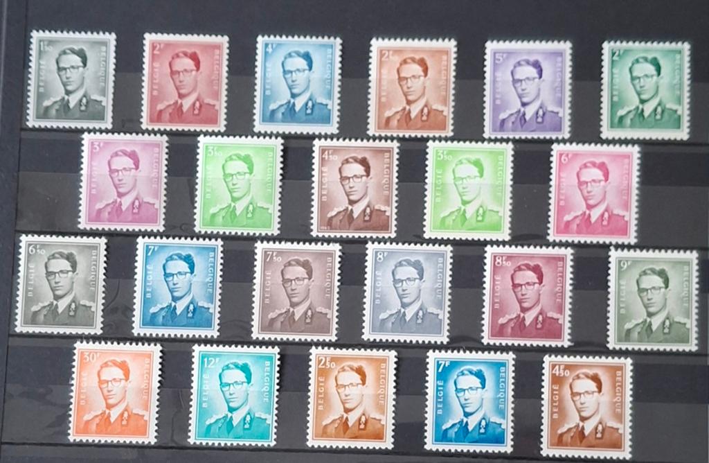 België : lot van type Marchand **  ( OBP 380 euro), Timbres & Monnaies, Enlèvement ou Envoi