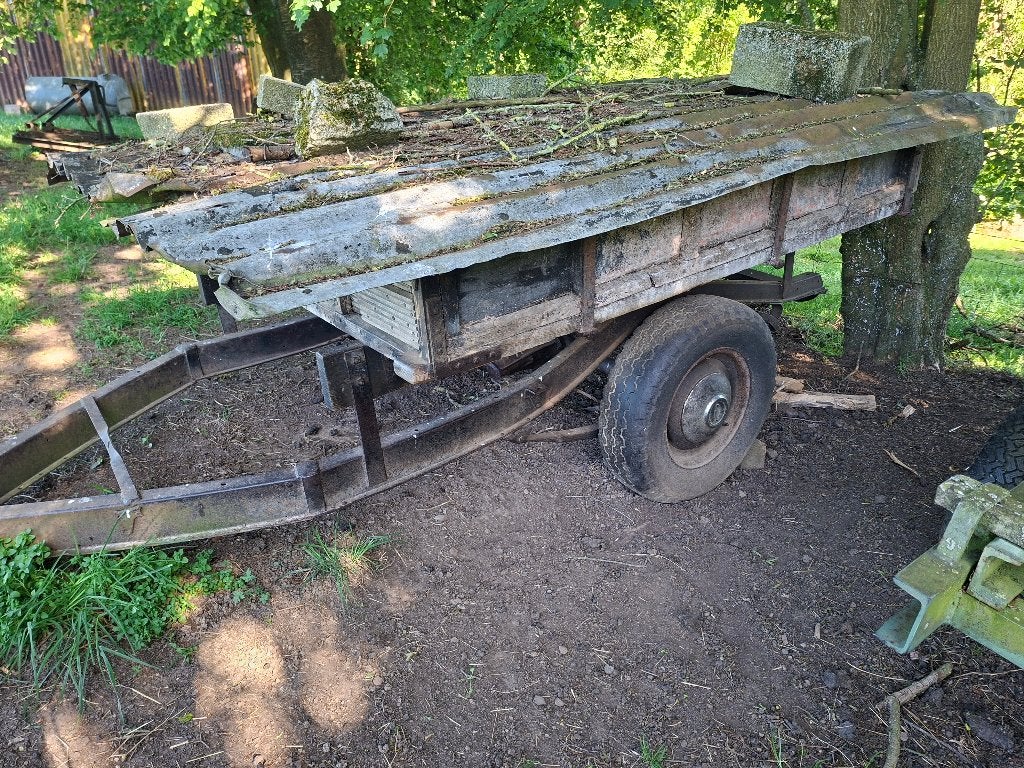 remorque agricole, Enlèvement