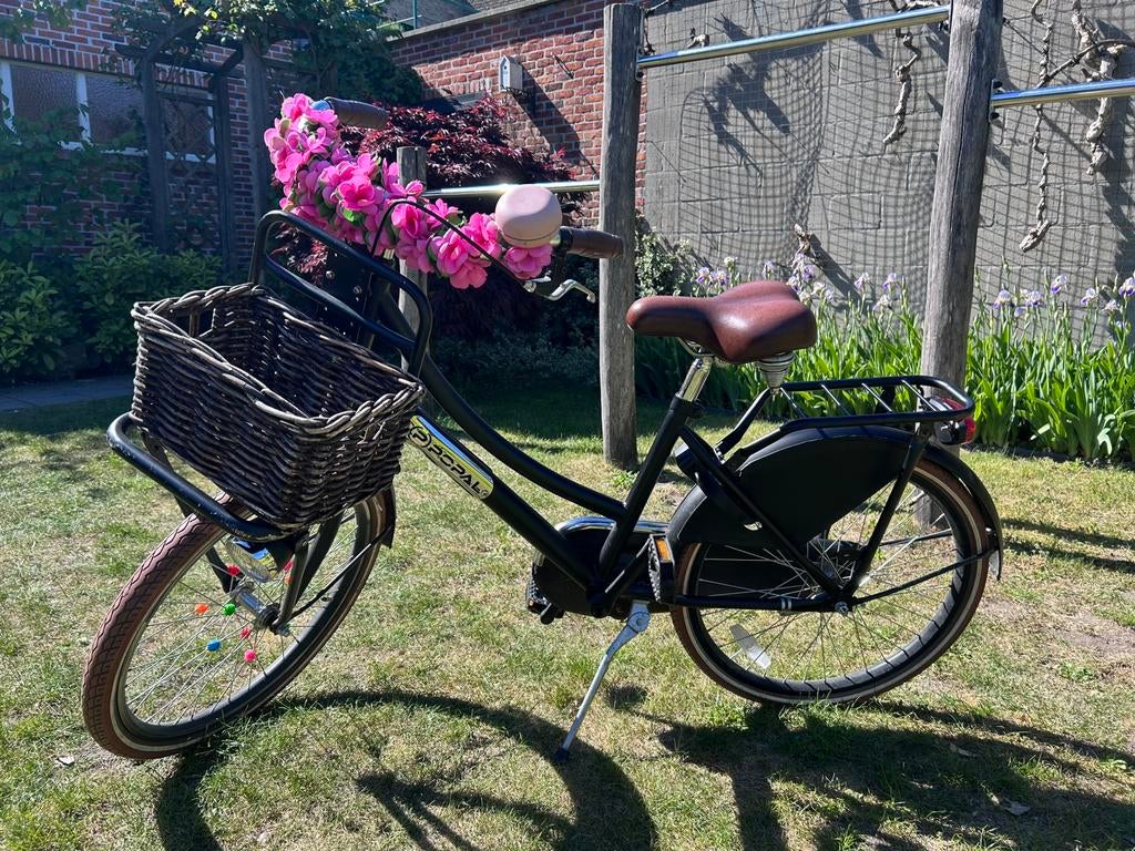 Meisjesfiets Popal 14 inch, Enlèvement, Utilisé