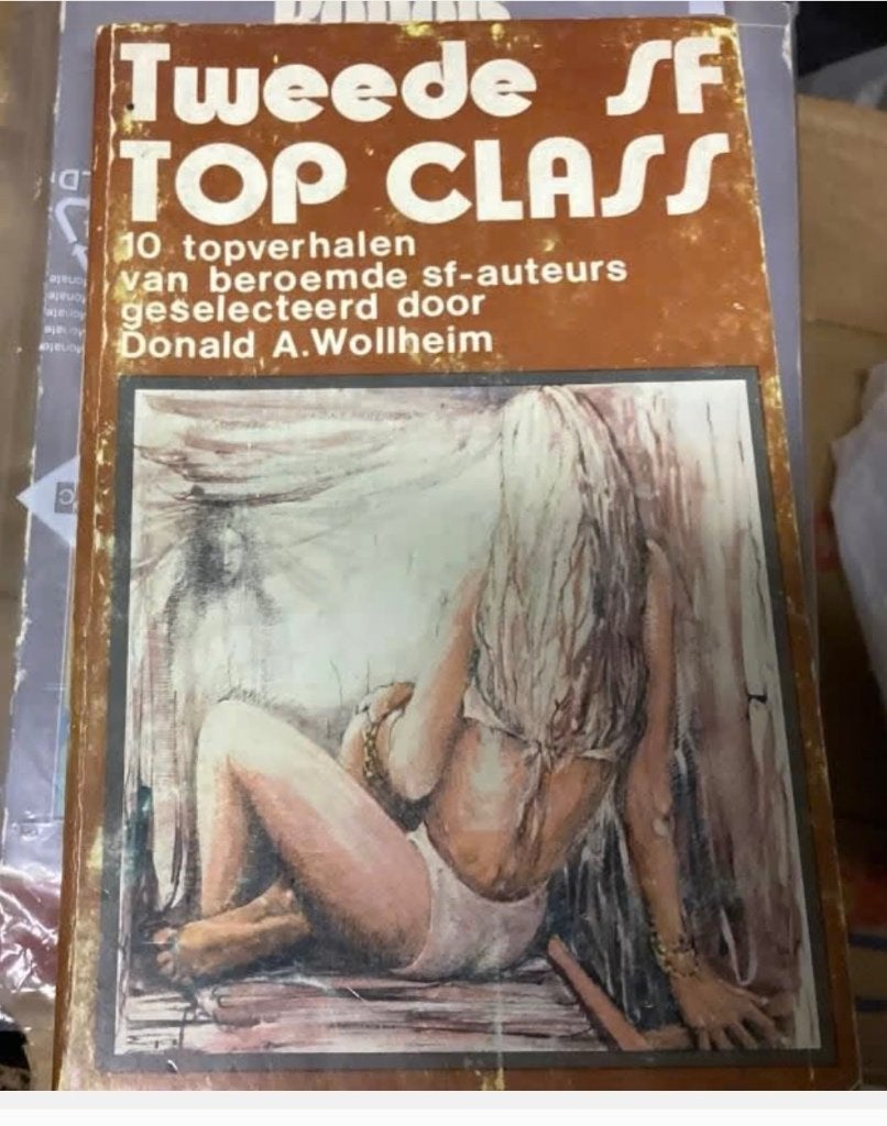 Tweede SF Top Class, Boeken, Science fiction, Ophalen of Verzenden