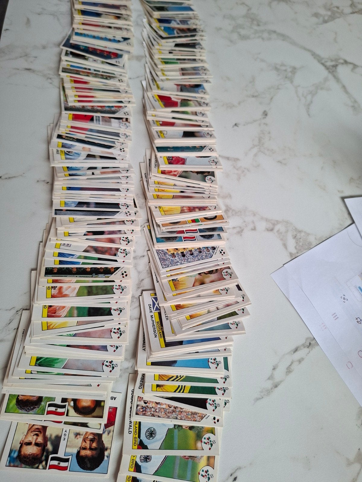 1990 world cup Italië panini gratis verzenden, Ophalen of Verzenden