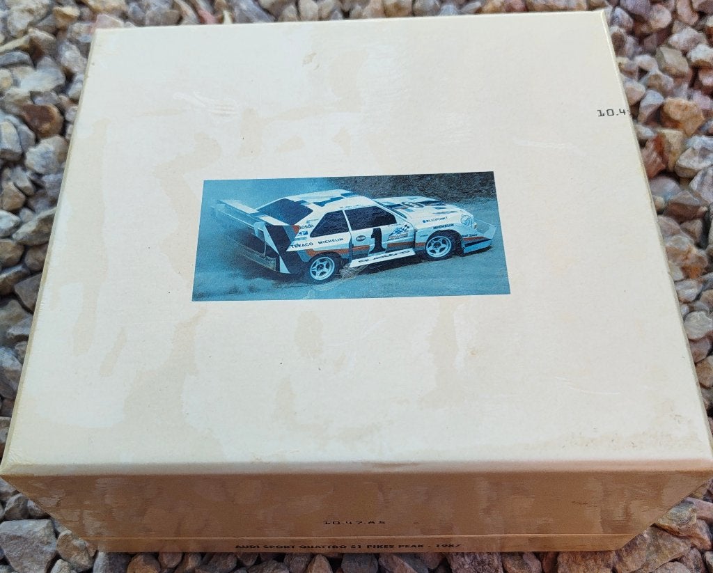 Audi sport quattro S1 pikes peak, Ophalen, Zo goed als nieuw, Auto's