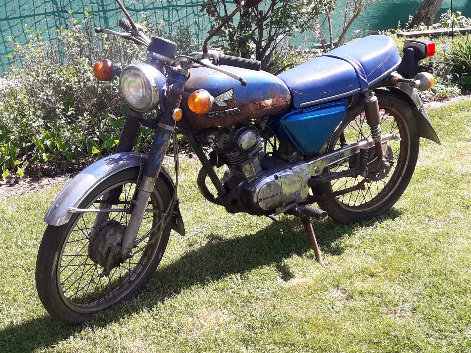 Honda CB100 Super Sport, Motos, Occasion, 100 cm³, Sport, 1 cylindre