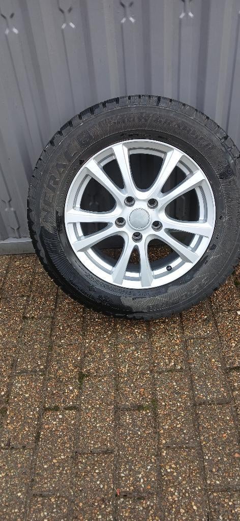 Lichtmetalen velgen 16 duim, Ophalen, Velg(en), 16 inch, Winterbanden
