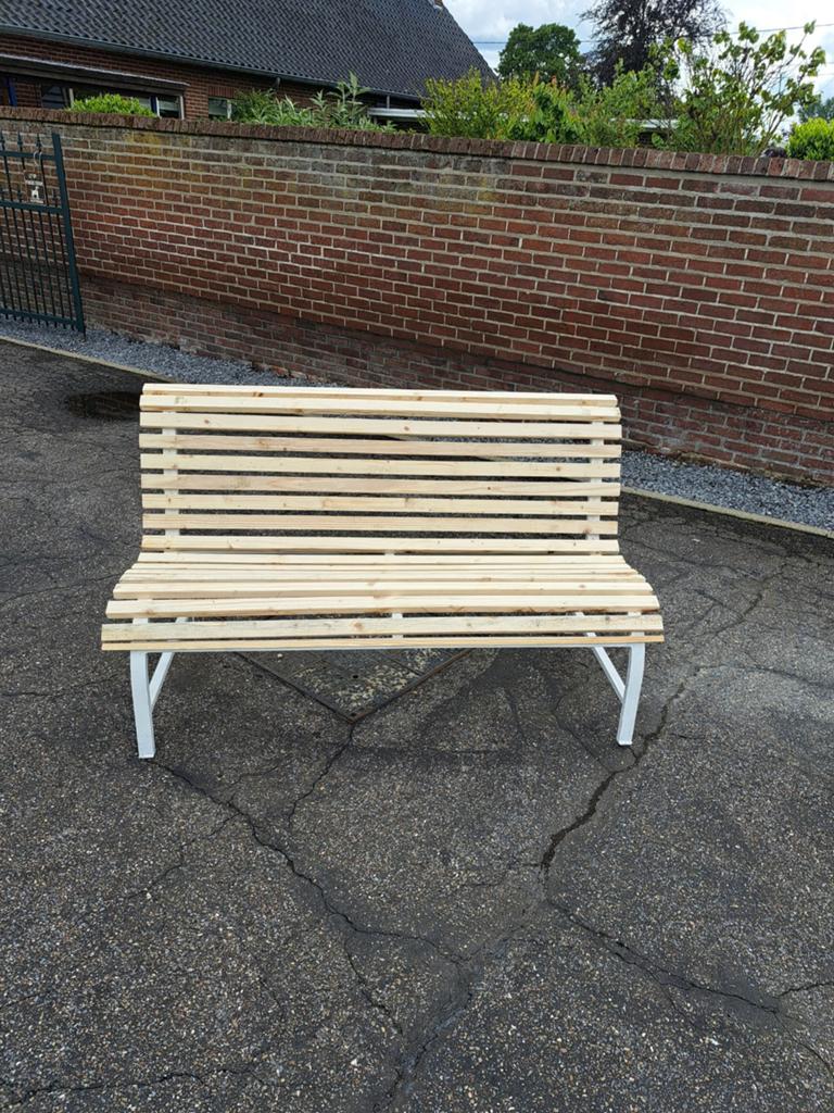 Tuinbank nieuw hout, Tuin en Terras, Tuinbanken, Ophalen, Hout