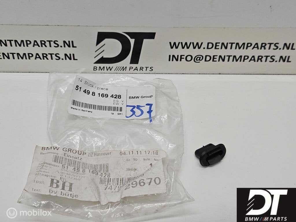 Insert BMW 51498169428, Neuf, Enlèvement ou Envoi