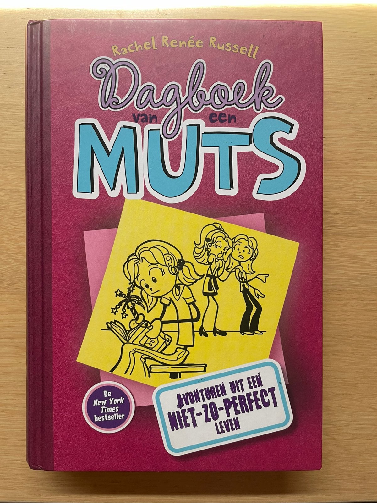 Dagboek van een muts, Livres, Livres pour enfants | Jeunesse | 10 à 12 ans, Comme neuf, Fiction, Enlèvement ou Envoi