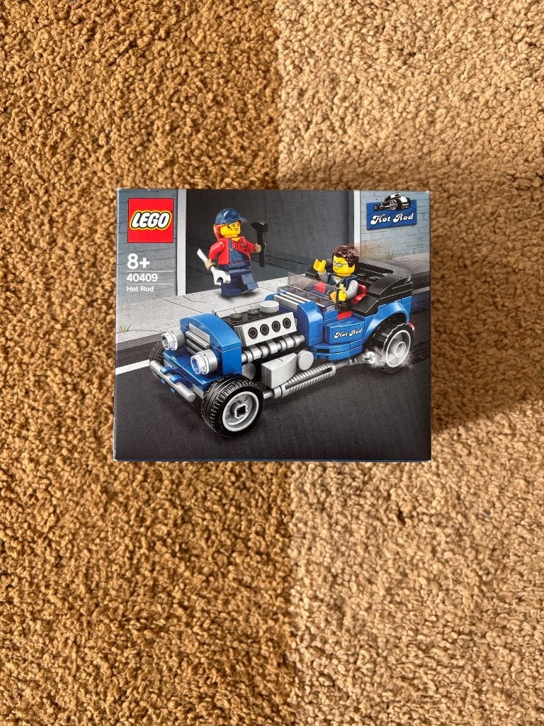 LEGO 40409 Hot Rod - MISB, Ophalen, Overige thema's, Lego, Nieuw