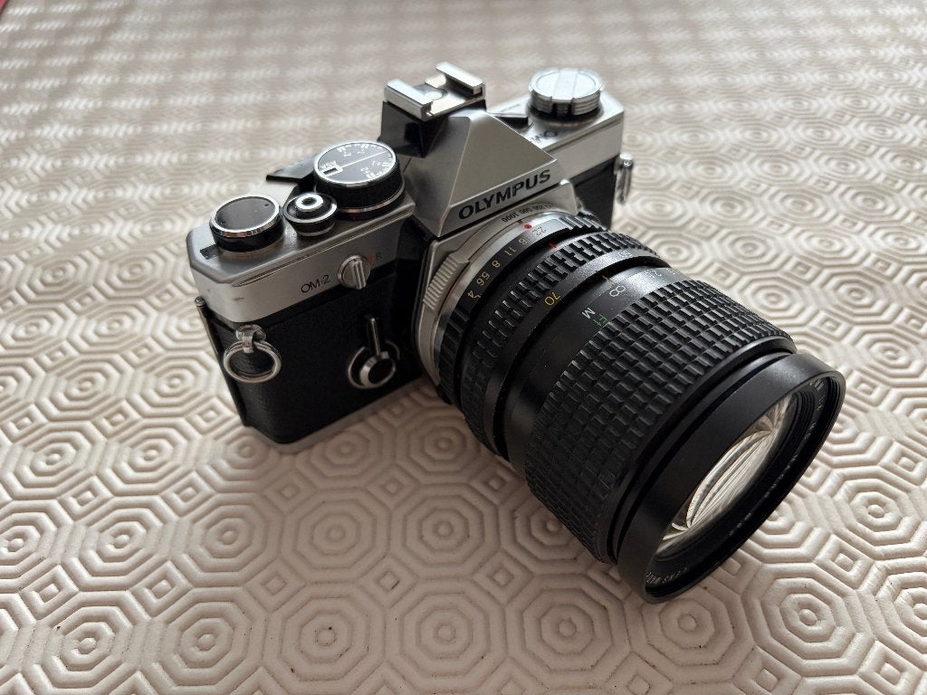 Olympus OM2, Ophalen, Zo goed als nieuw, Spiegelreflex, Olympus